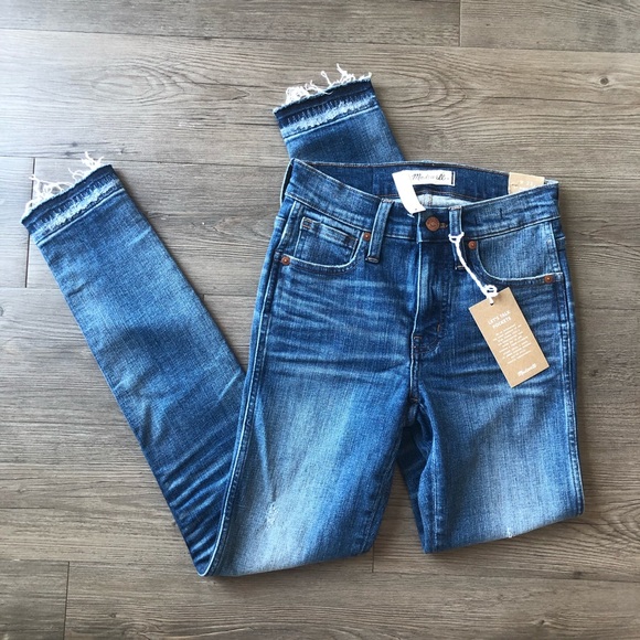 Madewell Denim - Madewell | NWT High Rise Skinny Jeans in York Wash